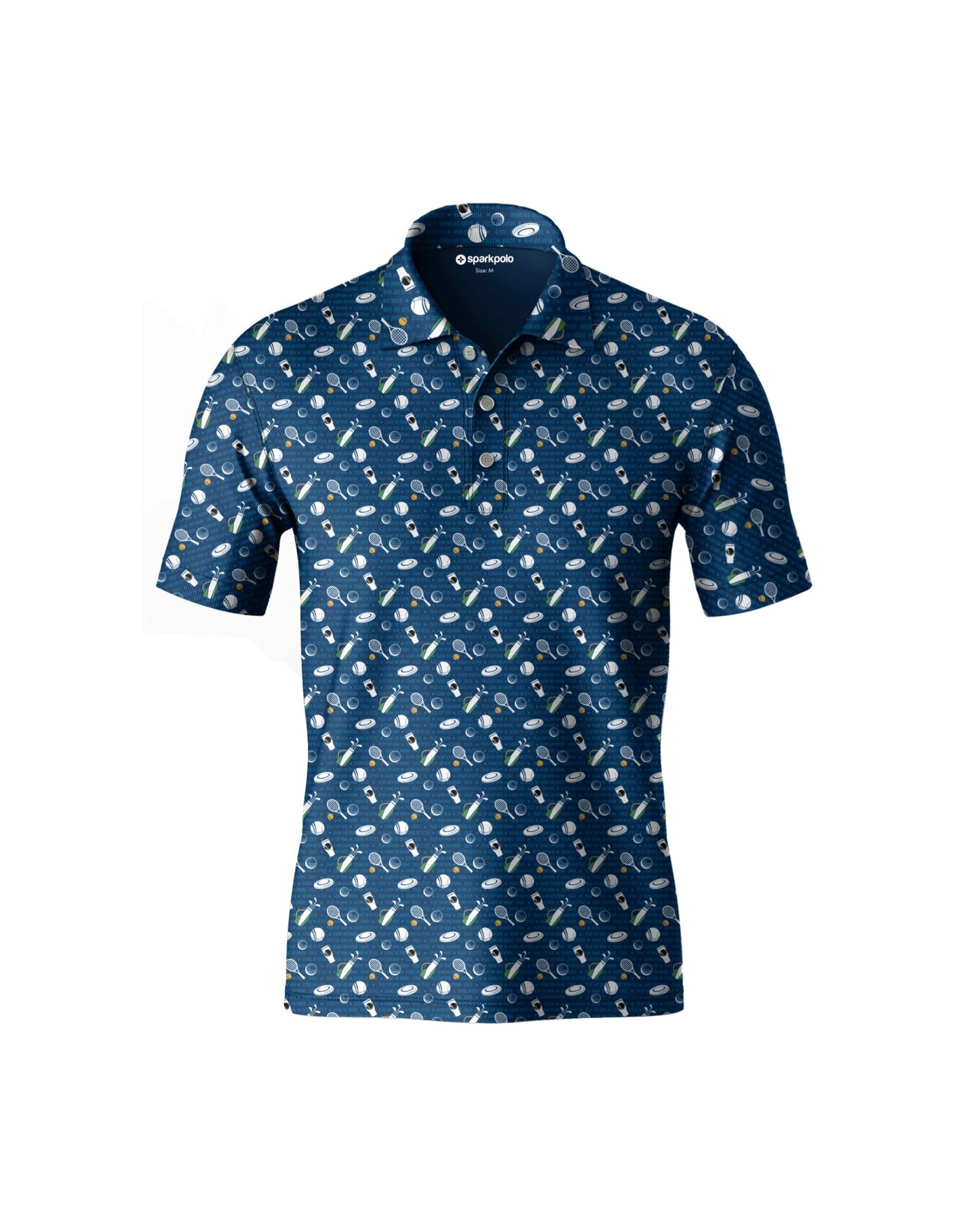 Tally Tumbler All Sport Golf Polo