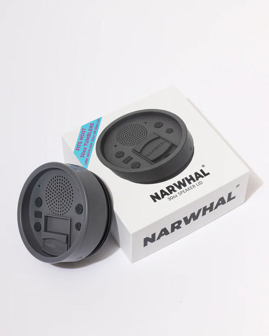 30 oz NARWHAL Speaker Lid