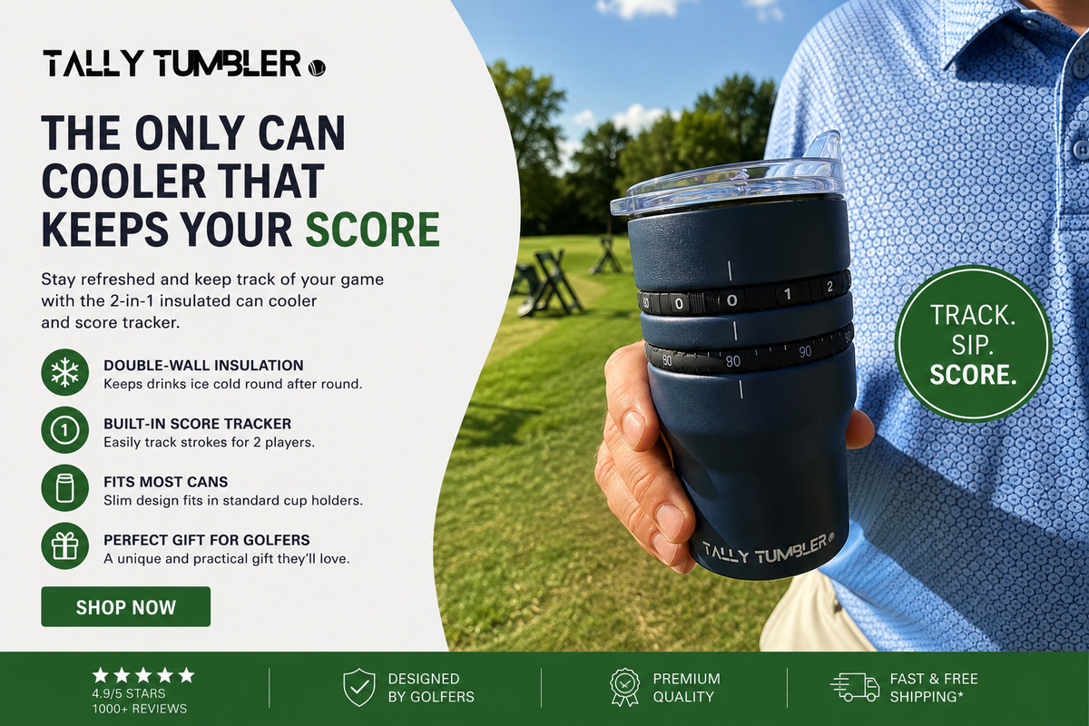 Tally Tumbler’s 4-in-1 Can Cooler