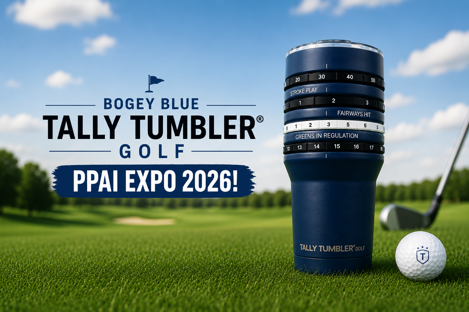 Golf Tally Tumbler Best Golf Tumbler Gift