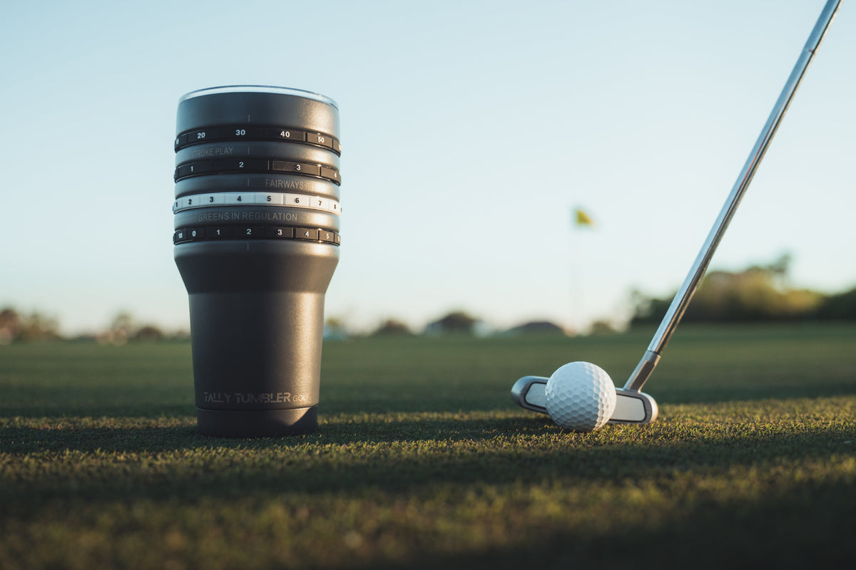 Tally Tumbler Featured by Forbes as an Innovative Golf Gift