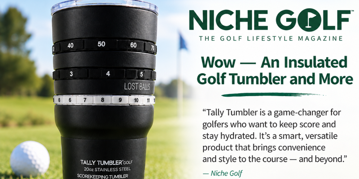 Niche Golf's Cup of Choice for Every Round