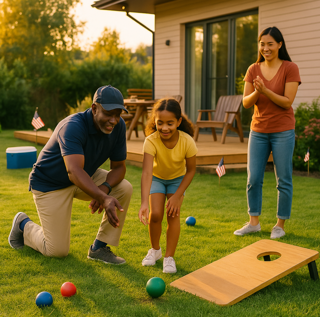 Backyard Games Aren’t Just for Kids — They’re How Families Bond for Life
