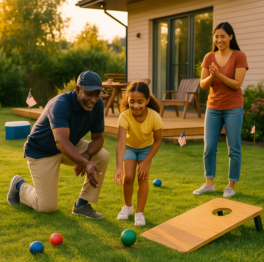 Backyard Games Aren’t Just for Kids — They’re How Families Bond for Life