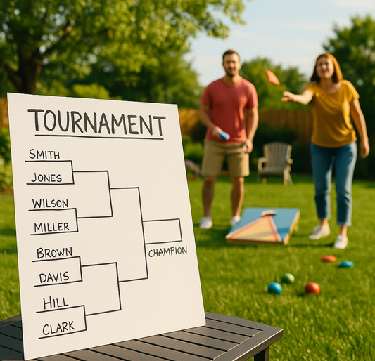 How to Turn Your Backyard into a Fall Tournament Zone