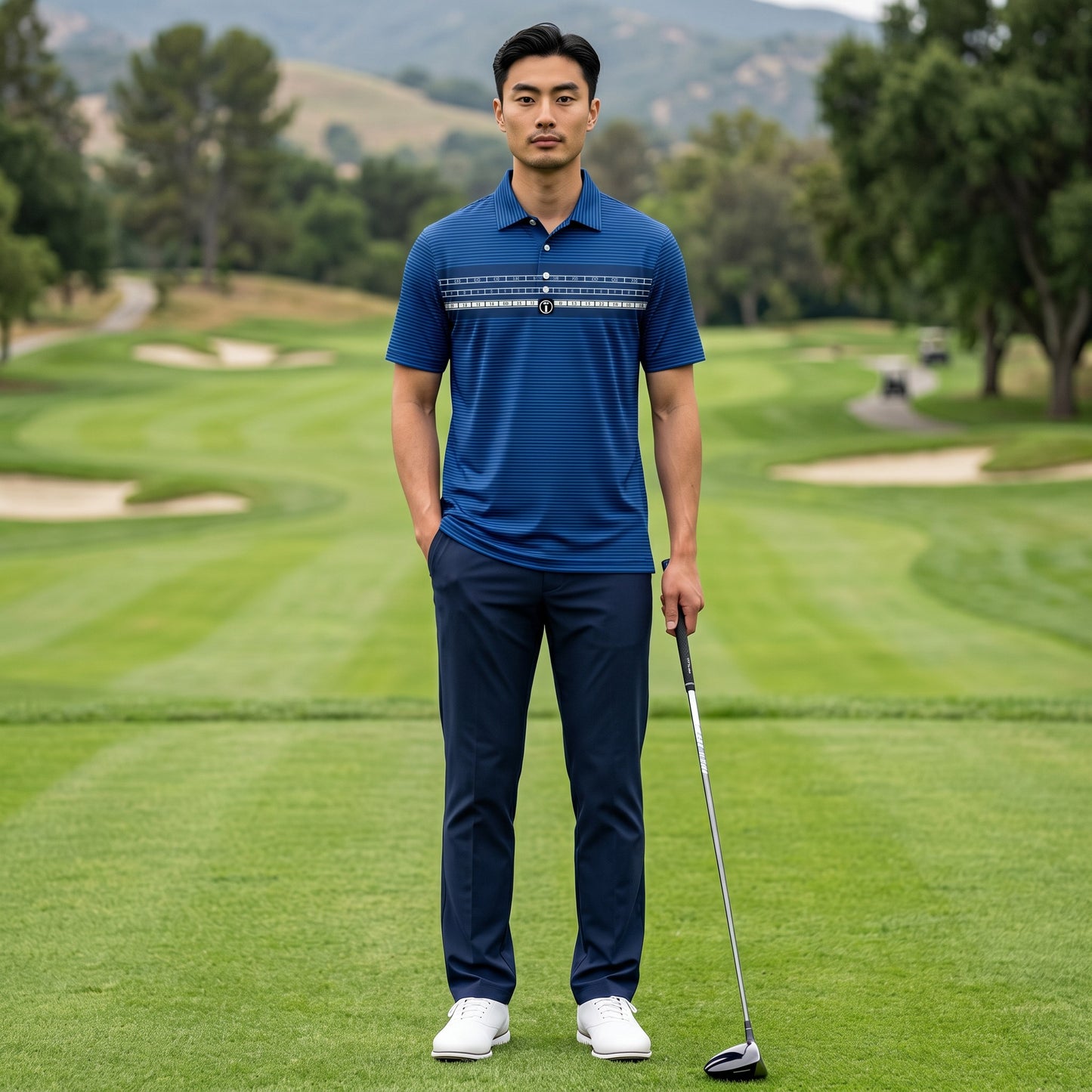 Tally Tumbler Golf Polo