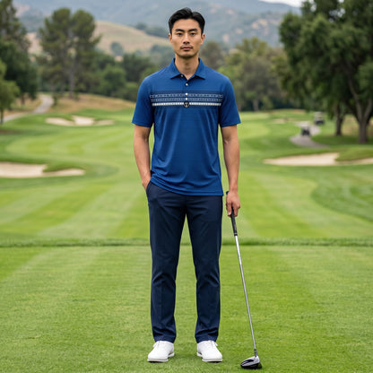 Tally Tumbler Golf Polo
