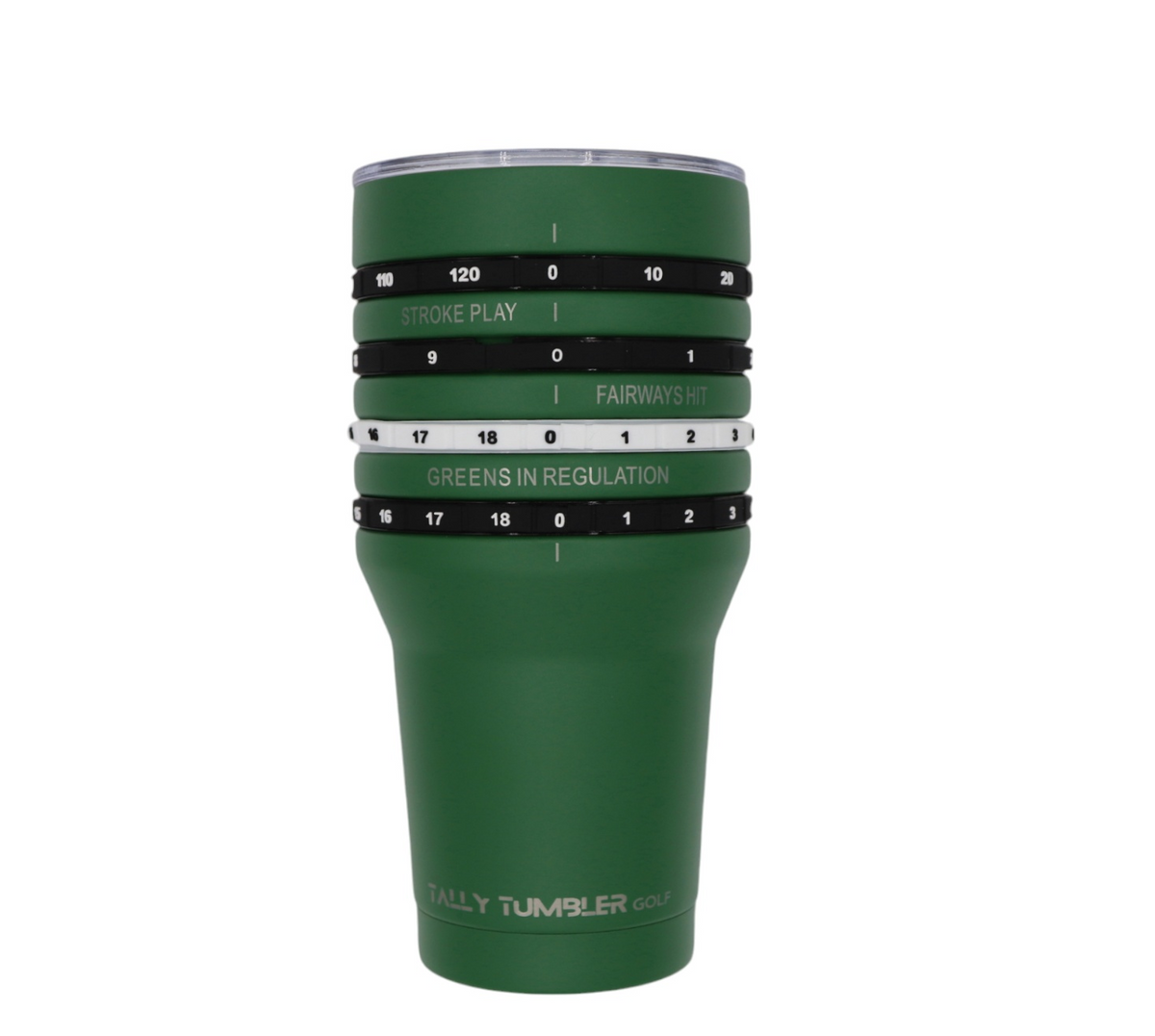 Golf Tally Tumbler - 30oz Stainless Steel Scorekeeper TALLY TUMBLER GOLF 30oz ステンレスタンブラー