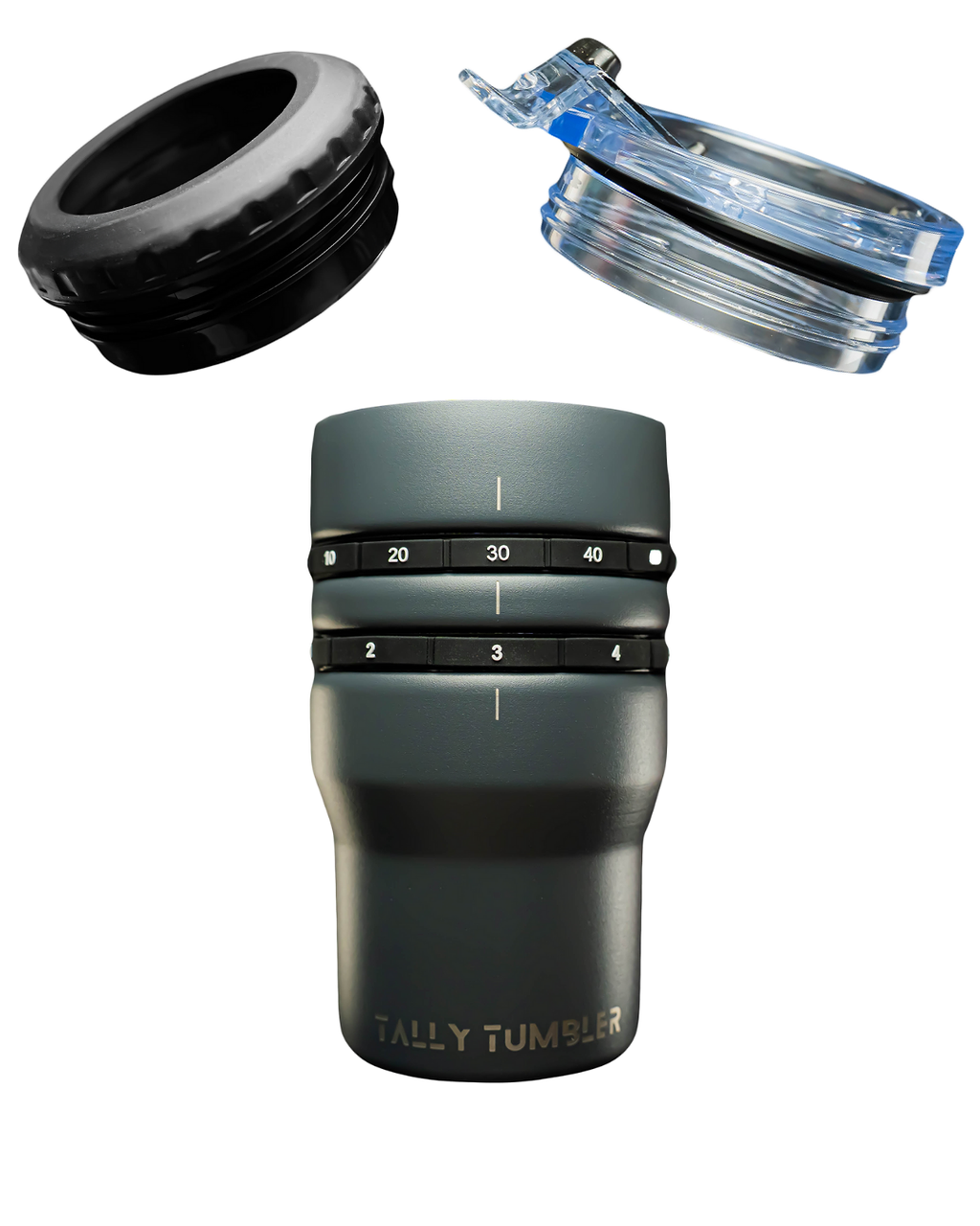 Tally Tumbler 4-in-1 Can Cooler & Scorekeeper 14oz