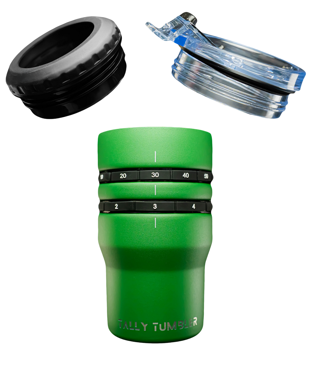 Tally Tumbler 4-in-1 Can Cooler & Scorekeeper 14oz