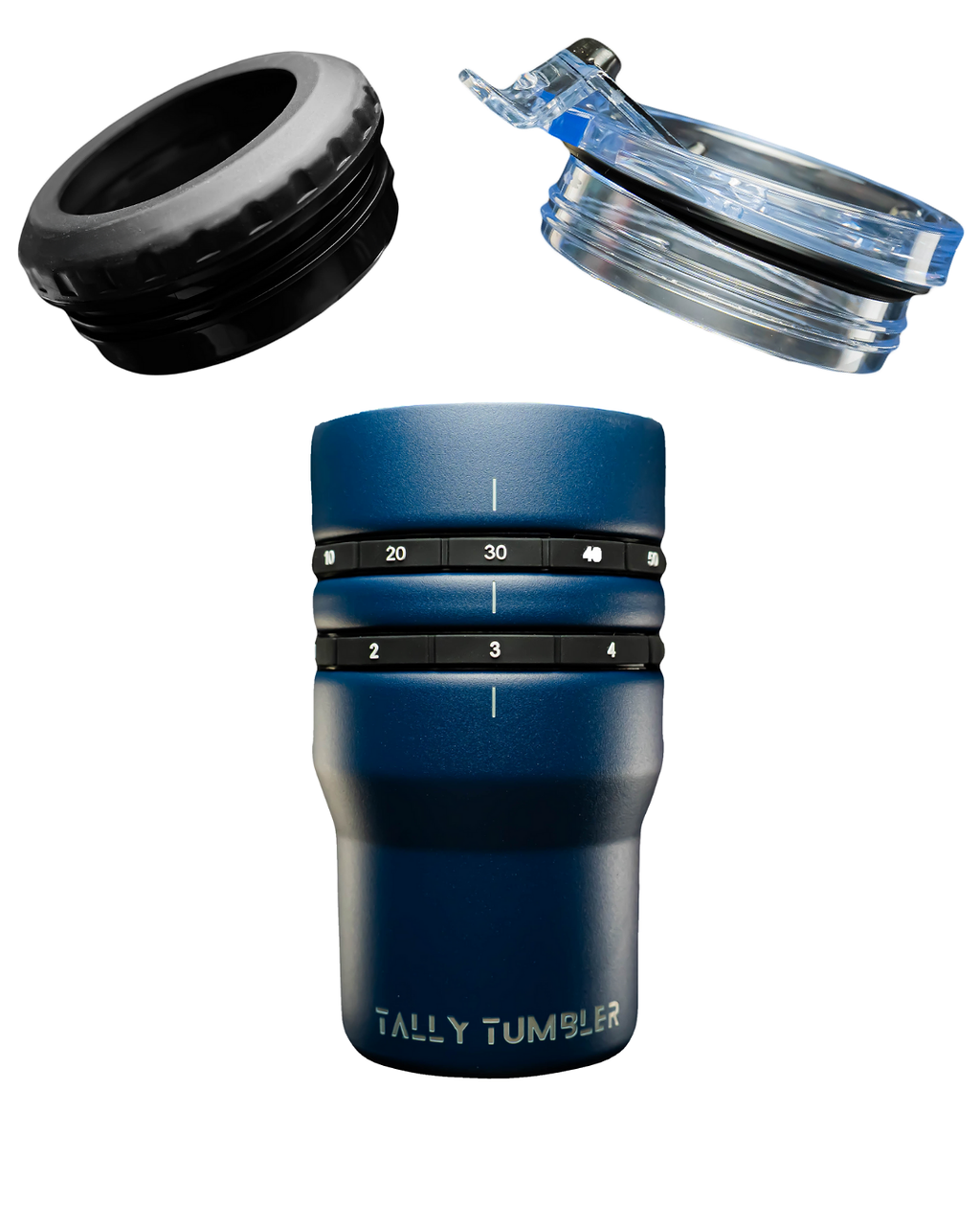 Tally Tumbler 4-in-1 Can Cooler & Scorekeeper 14oz