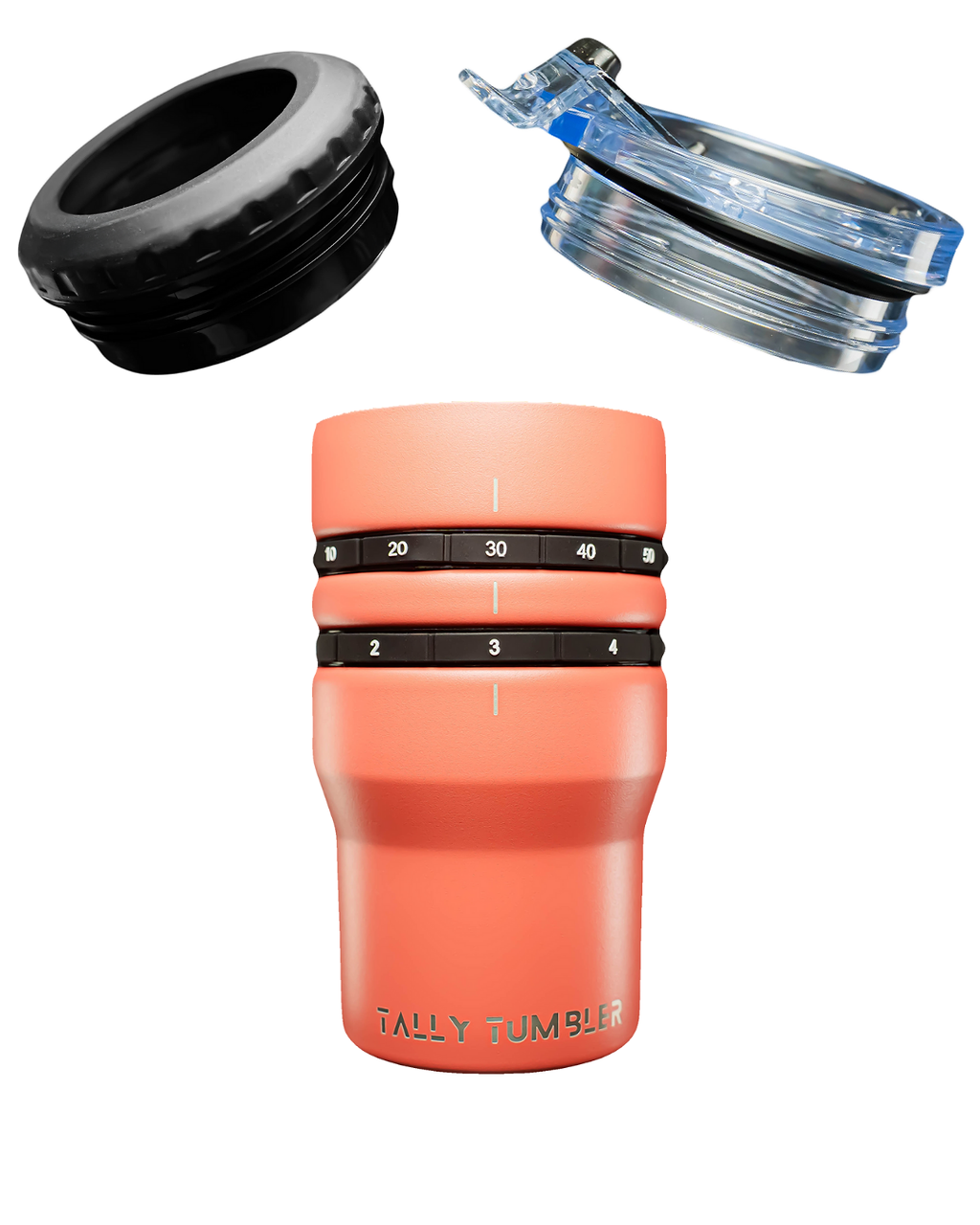 Tally Tumbler 4-in-1 Can Cooler & Scorekeeper 14oz