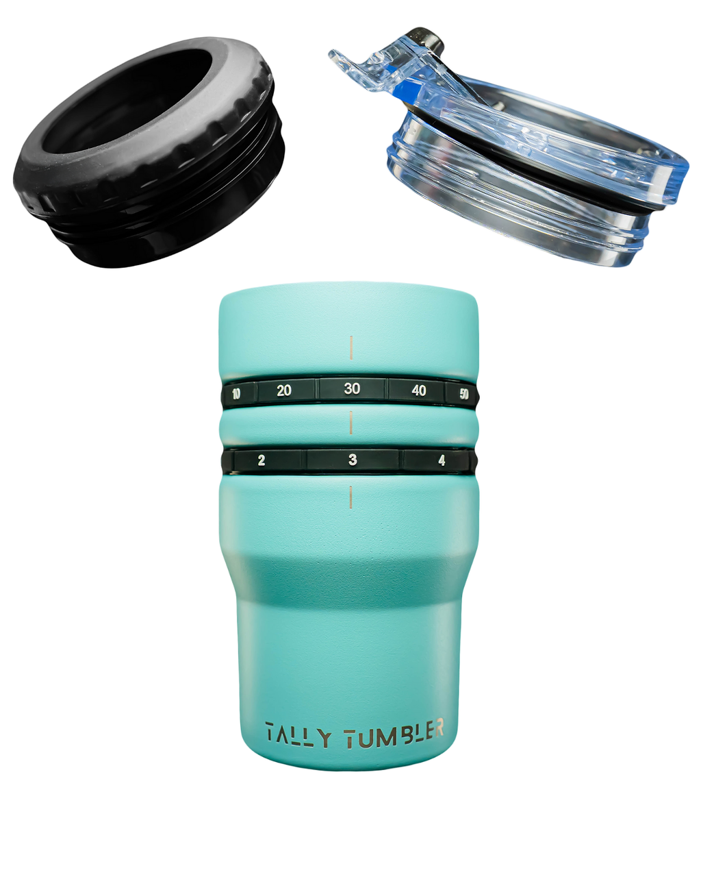 Tally Tumbler 4-in-1 Can Cooler & Scorekeeper 14oz