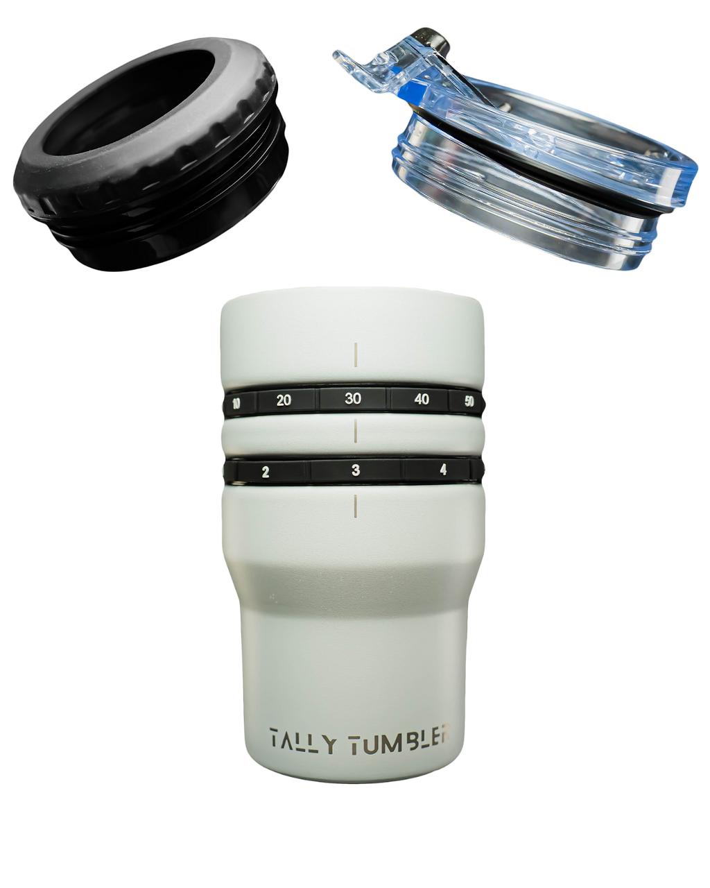 Tally Tumbler 4-in-1 Can Cooler & Scorekeeper 14oz