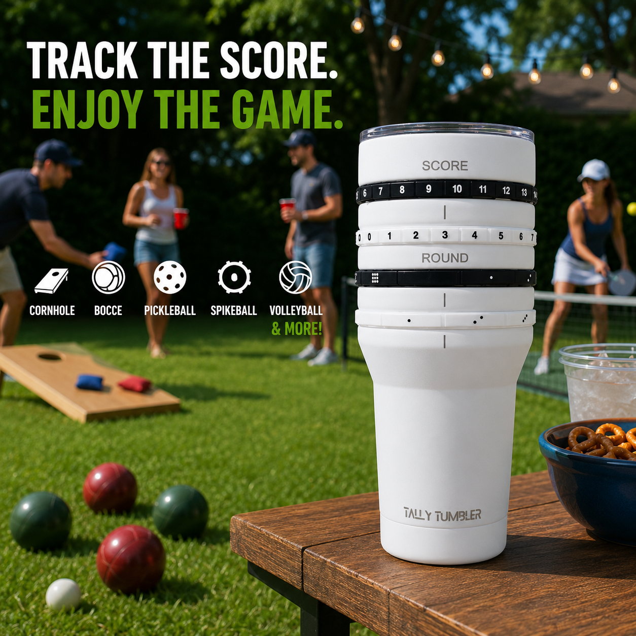 Why the Tally Tumbler Sport Is the Ultimate Scorekeeper for Backyard Games