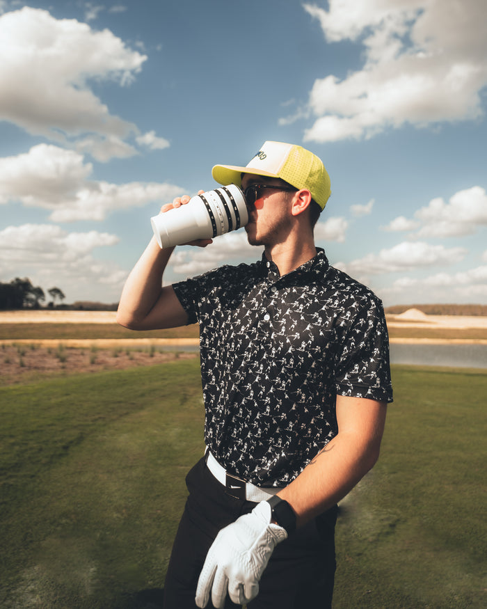 Insulated golf tumbler