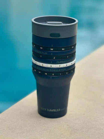 Golf Tumbler & Speaker Lid
