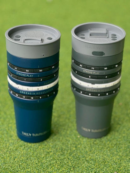 Golf Tumbler & Speaker Lid