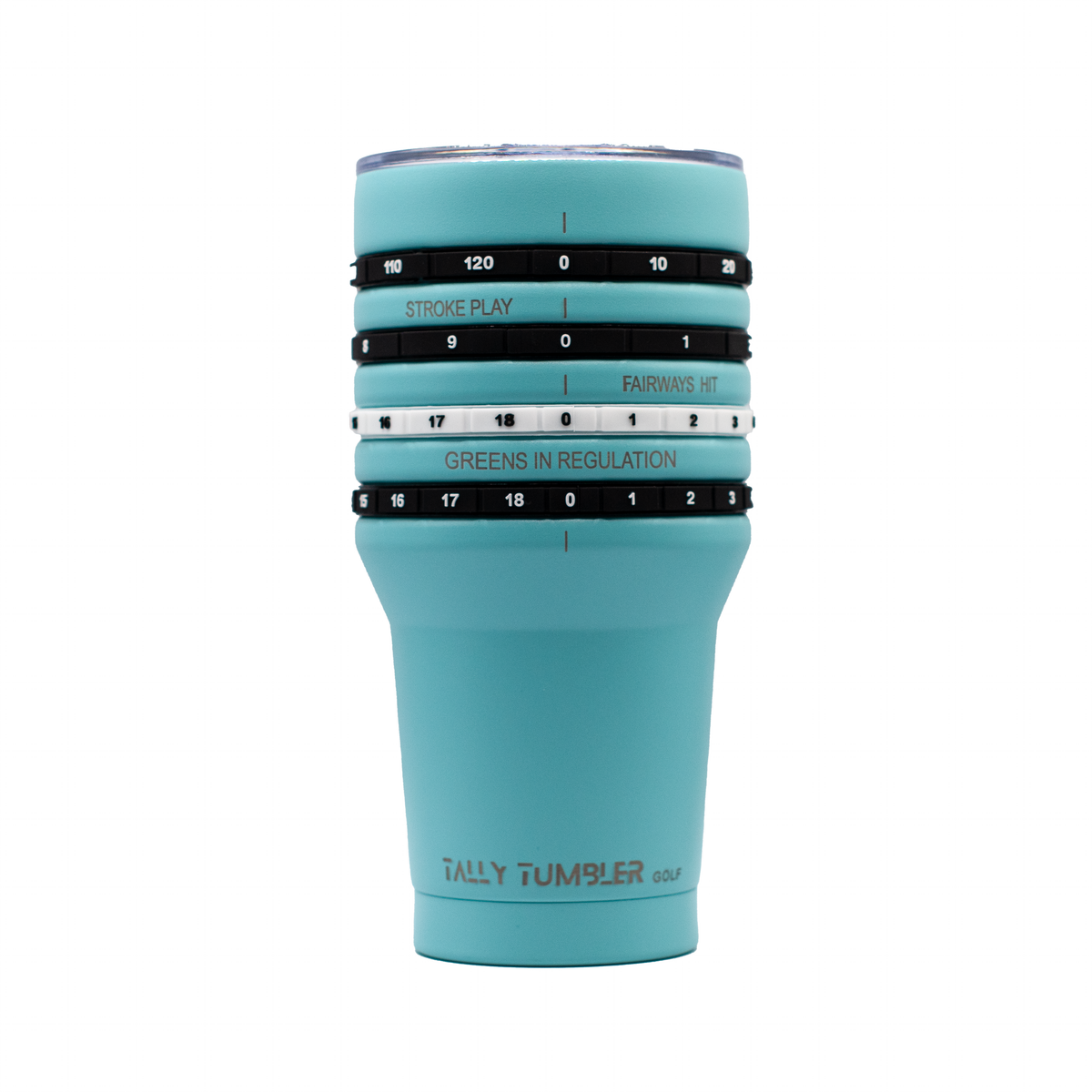 Golf Tally Tumbler - 30oz Stainless Steel Scorekeeper