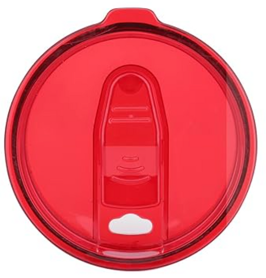 Red Tinted No Spill Tumbler Lid 30oz