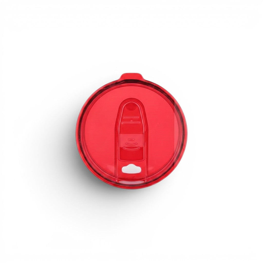 Red Tinted No Spill Tumbler Lid 30oz