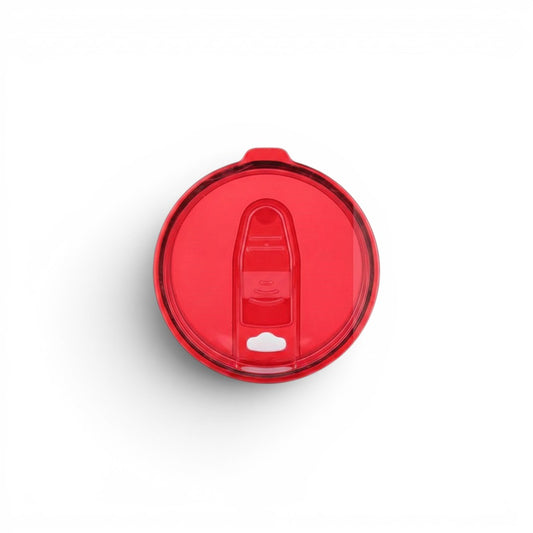 Red Tinted No Spill Tumbler Lid 30oz