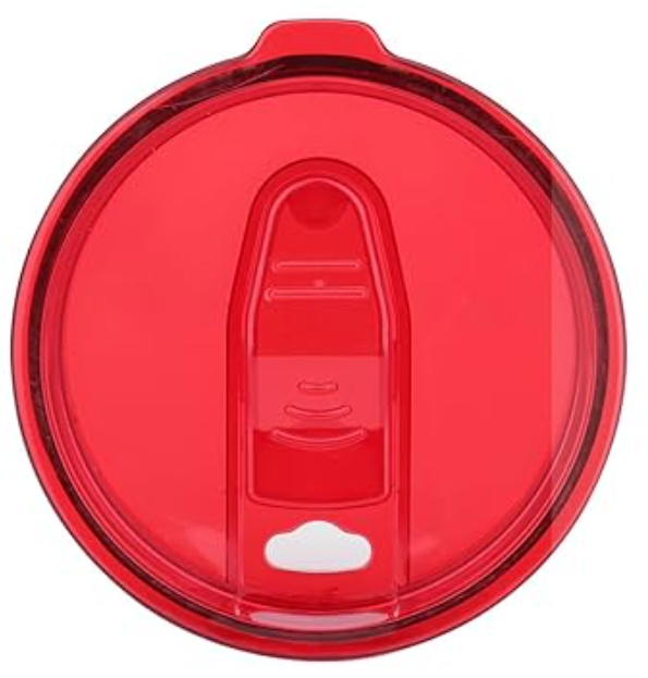 Red Tinted No Spill Tumbler Lid 30oz
