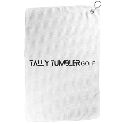 Tally Tumbler Golf Towel