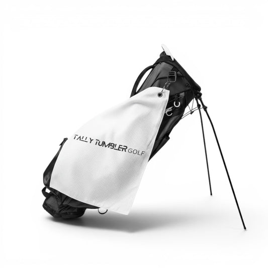 Tally Tumbler Golf Towel