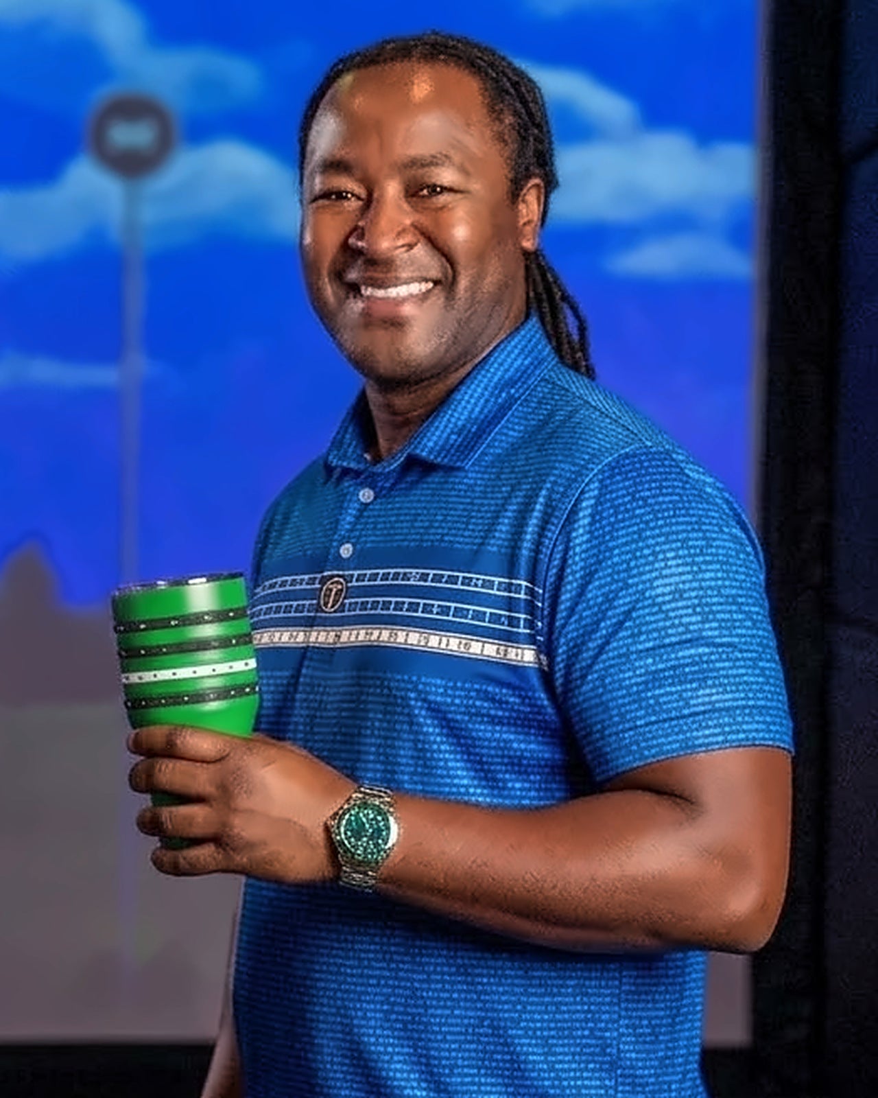Kelvin Sealy, co-creator of Tally Tumbler