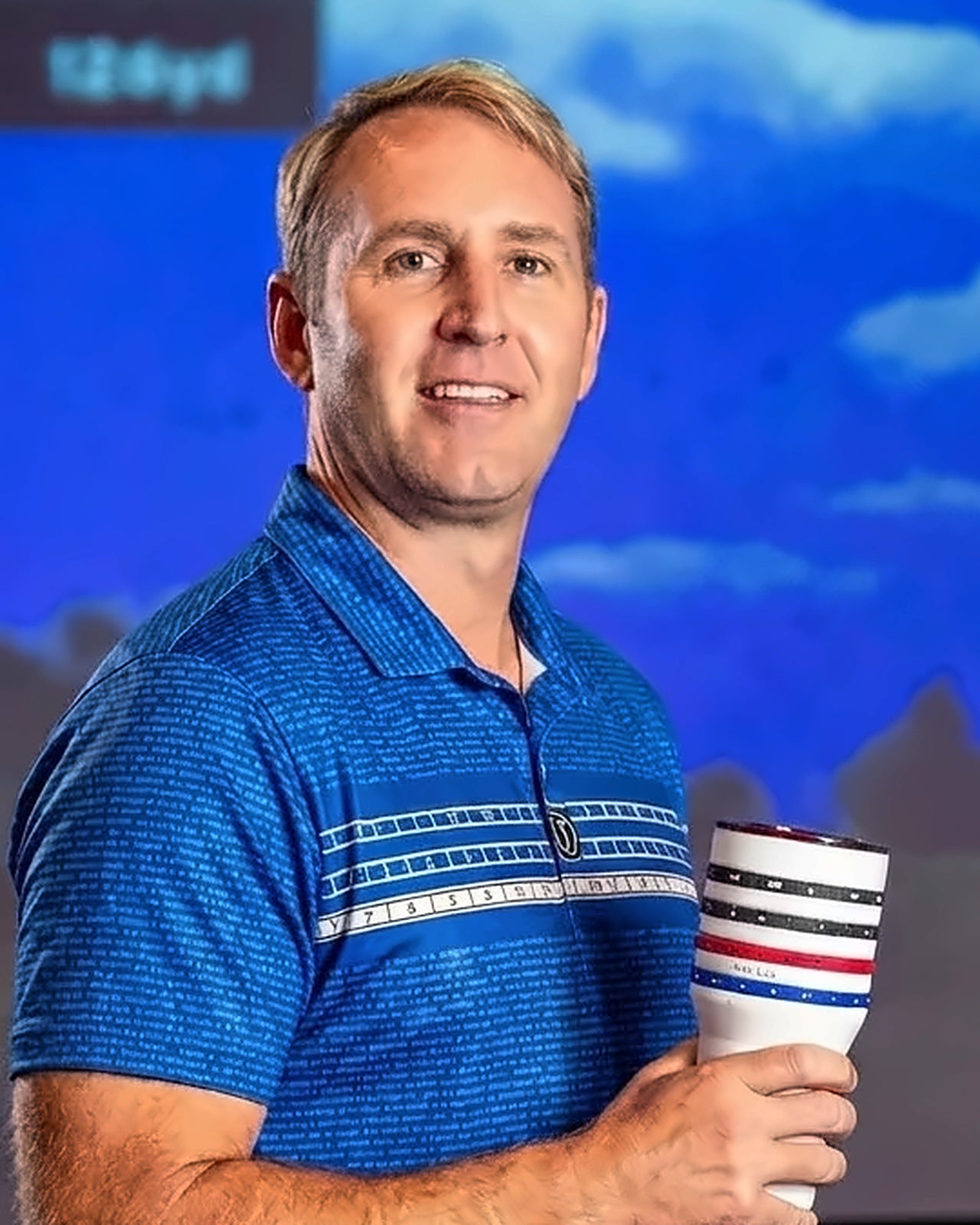 Matt Butler, co-creator of Tally Tumbler